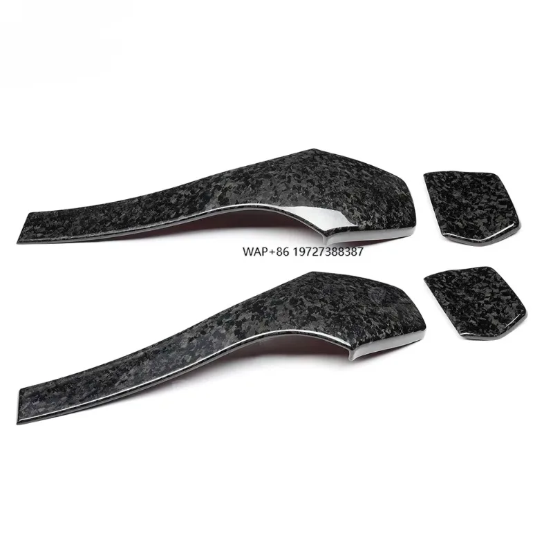 

Forged Carbon Fiber Seat Back For F80 F82 F83 M3 m4 Dry Carbon Interior Trims Overlay 4 Pcs/set Add On Style
