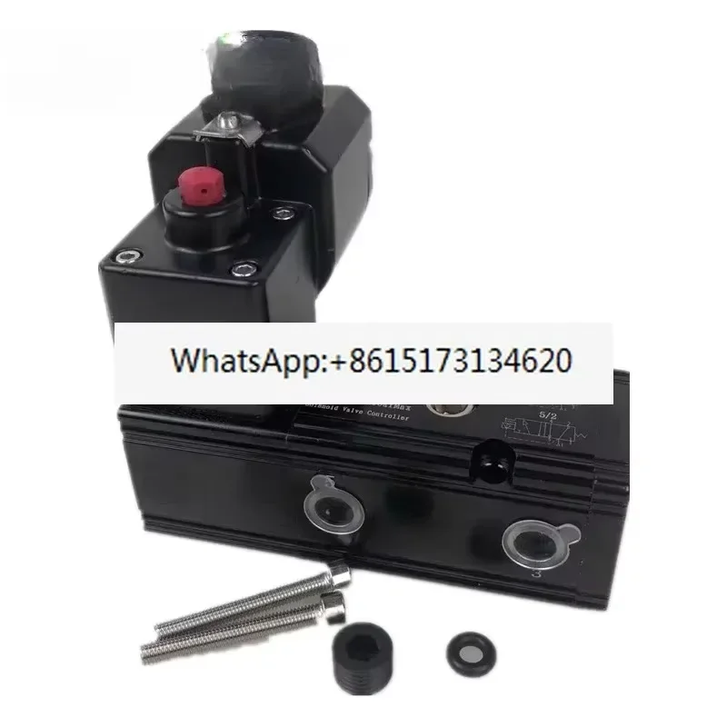 NXV-500-GB Flameproof Integrated Solenoid Valve CT6 Two Position Five Way AC220V DC24V