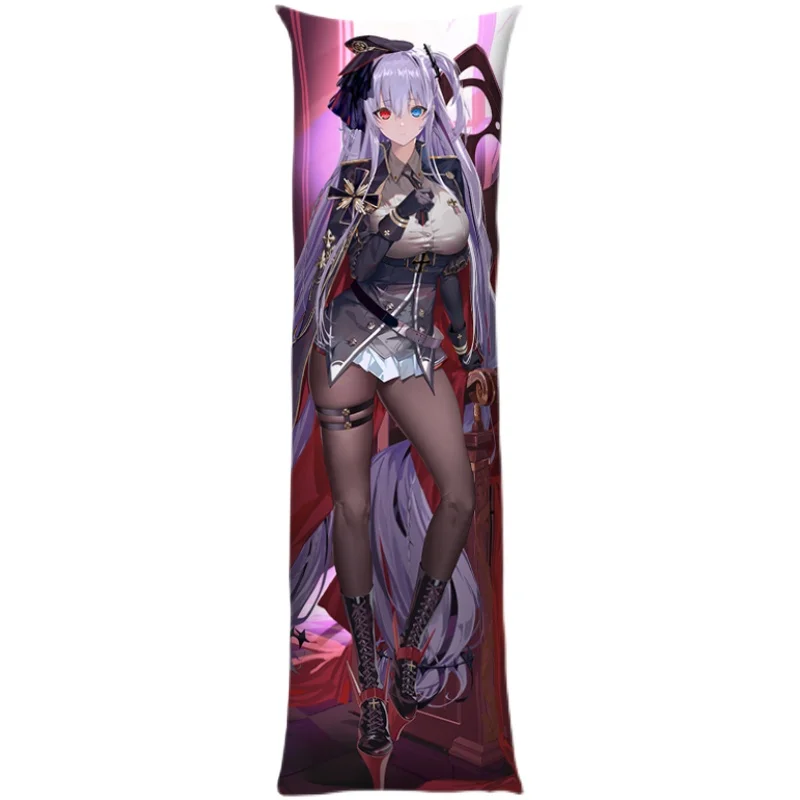 SMS Elbing Dakimakura Azur Lane Game Hugging Pillow Case Full Body Pillowcase Home Bedding Sexy Cushion Cover Decor Otaku Gift