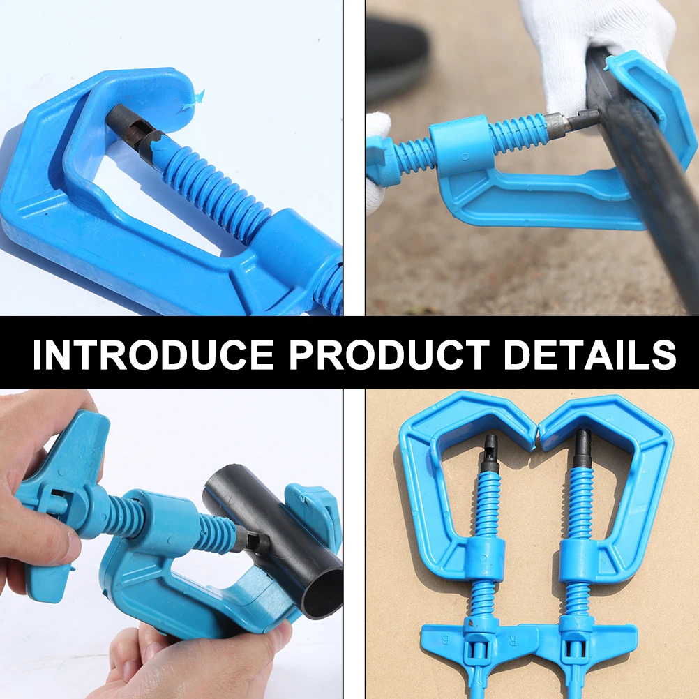 

Drip Irrigation Hole Punch Tool Sprinkler Installation PE Tube Opener Durable Agricultural Water Saving