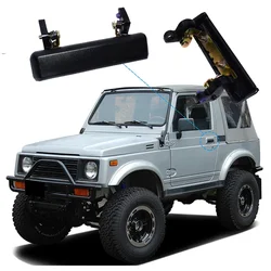 Nieuwe zwarte buitendeurgreep links rechts voor Suzuki Samurai 1986-1995 8282083000 , 8281083000 ,82820-83000,82810-83000