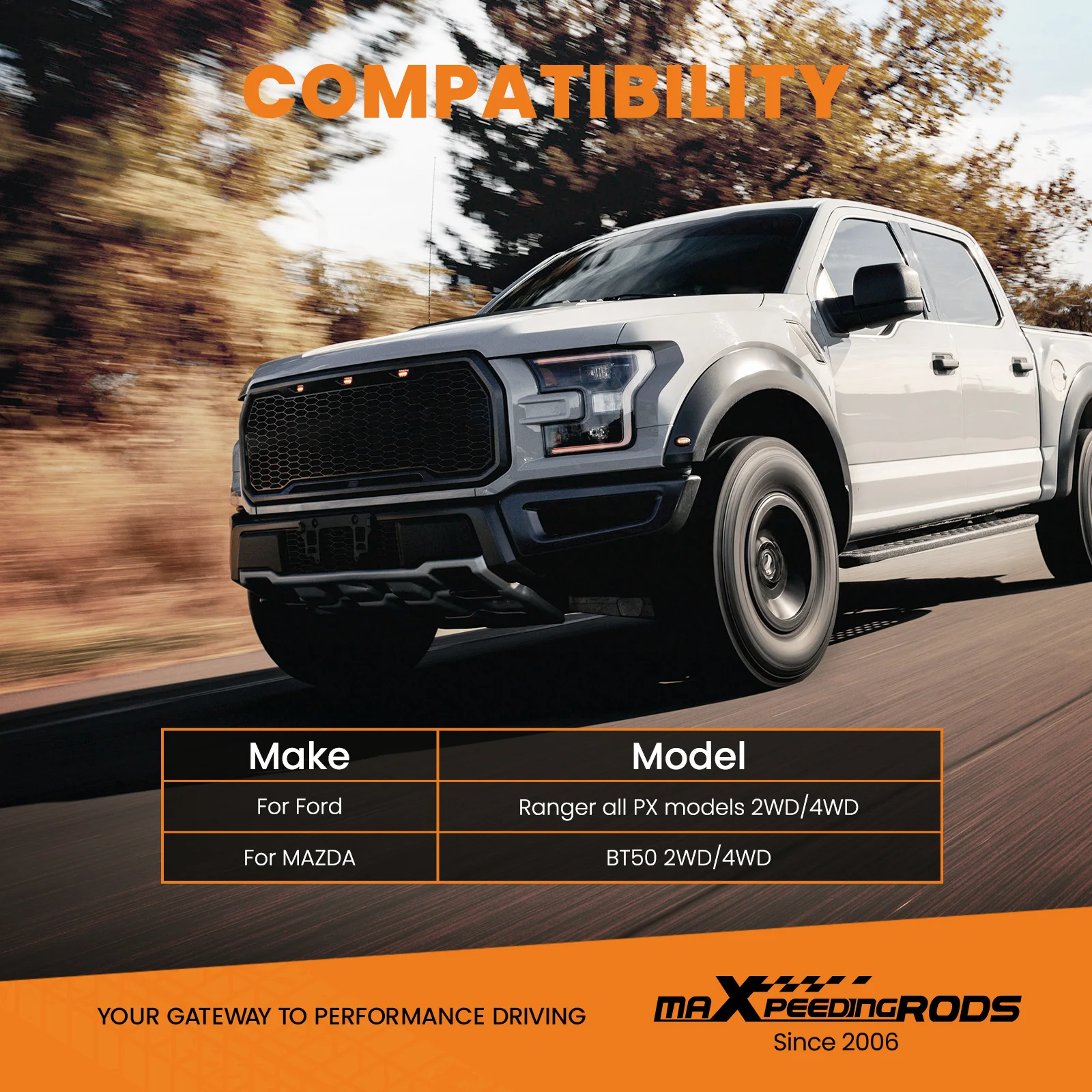 Kit de ayuda de bolsa de resorte de hoja de aire trasera para Ford Ranger PX PX2 Mazda BT-50 2012-2020 Kit de asistencia de carga de bolsa de suspensión neumática de alta resistencia