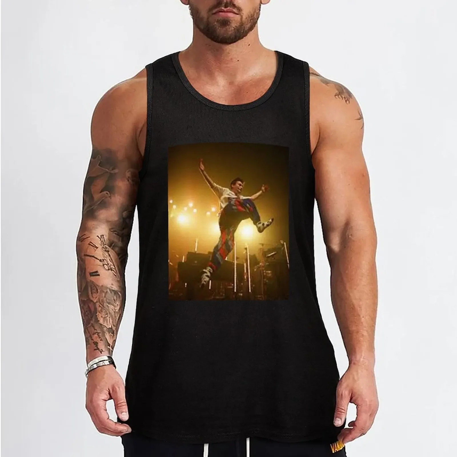 Get Inside Jacob Collier Musical Life Tank Top Gym wear summer clothes men 2024