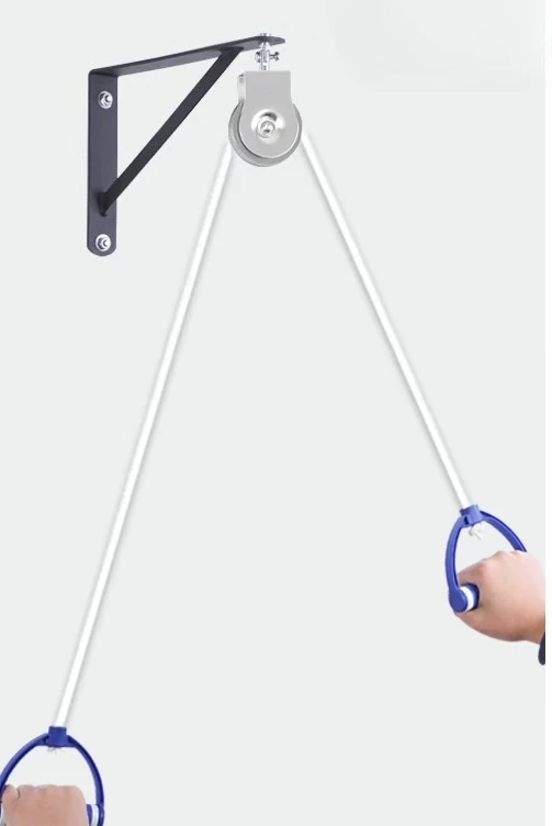 Pulley ring, stroke hemiplegia rehabilitation training equipment, shoulder joint hand, upper limb arm traction