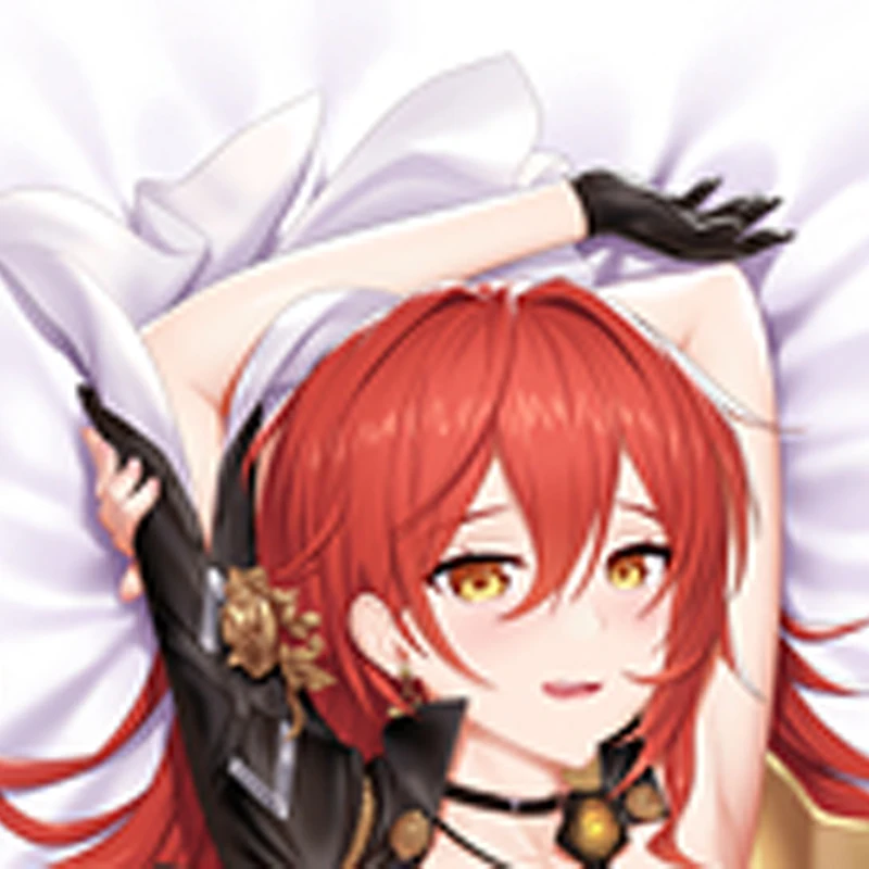 

Dakimakura Anime Pillow Cover Himeko Double Sided Print 2Way Cushion Cover Xmas Gifts