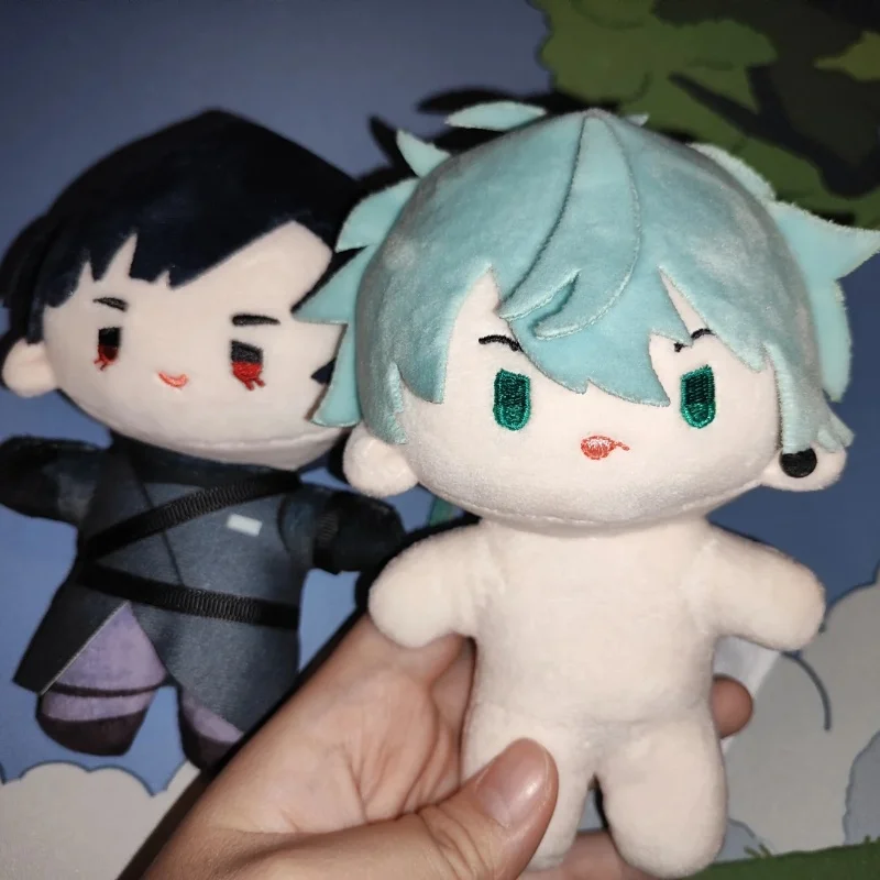 Preventa genuino Nullset Alien Stage 15cm muñeco de peluche figura de animación Popular mercancía Sua Ivan Luka hasta sorpresa regalos Kawai