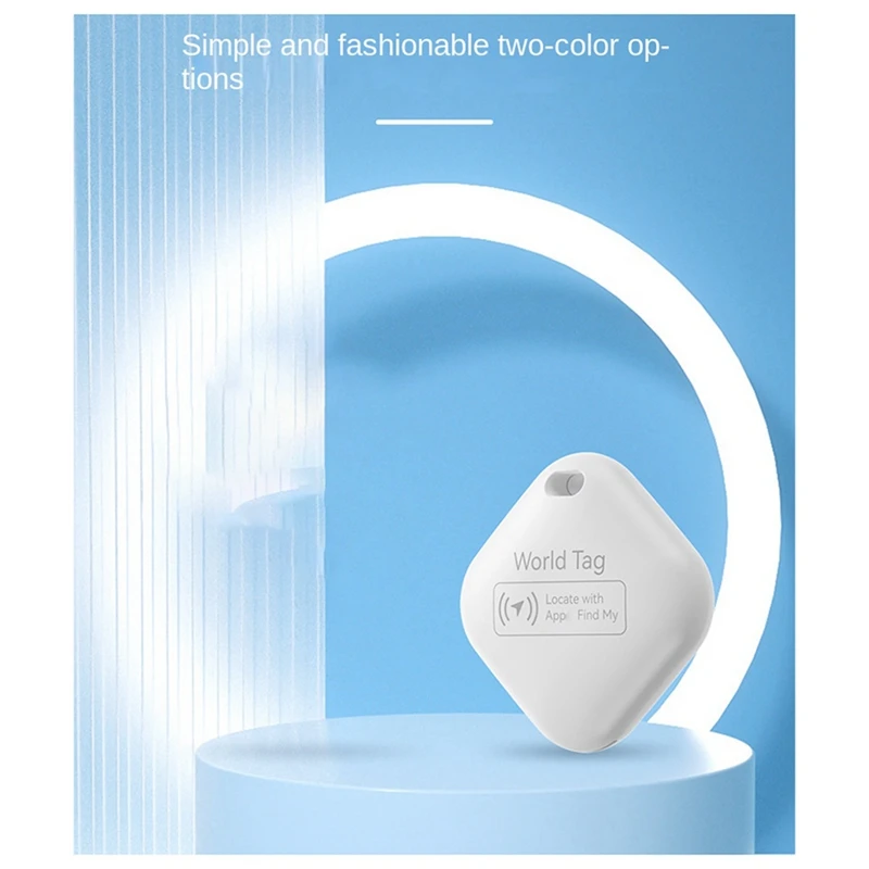 Mini GPS Tracker Smart Tag For IOS Find My APP Global Locator Anti-Lost Finder For Car Pet Keys Wallet Easy To Use