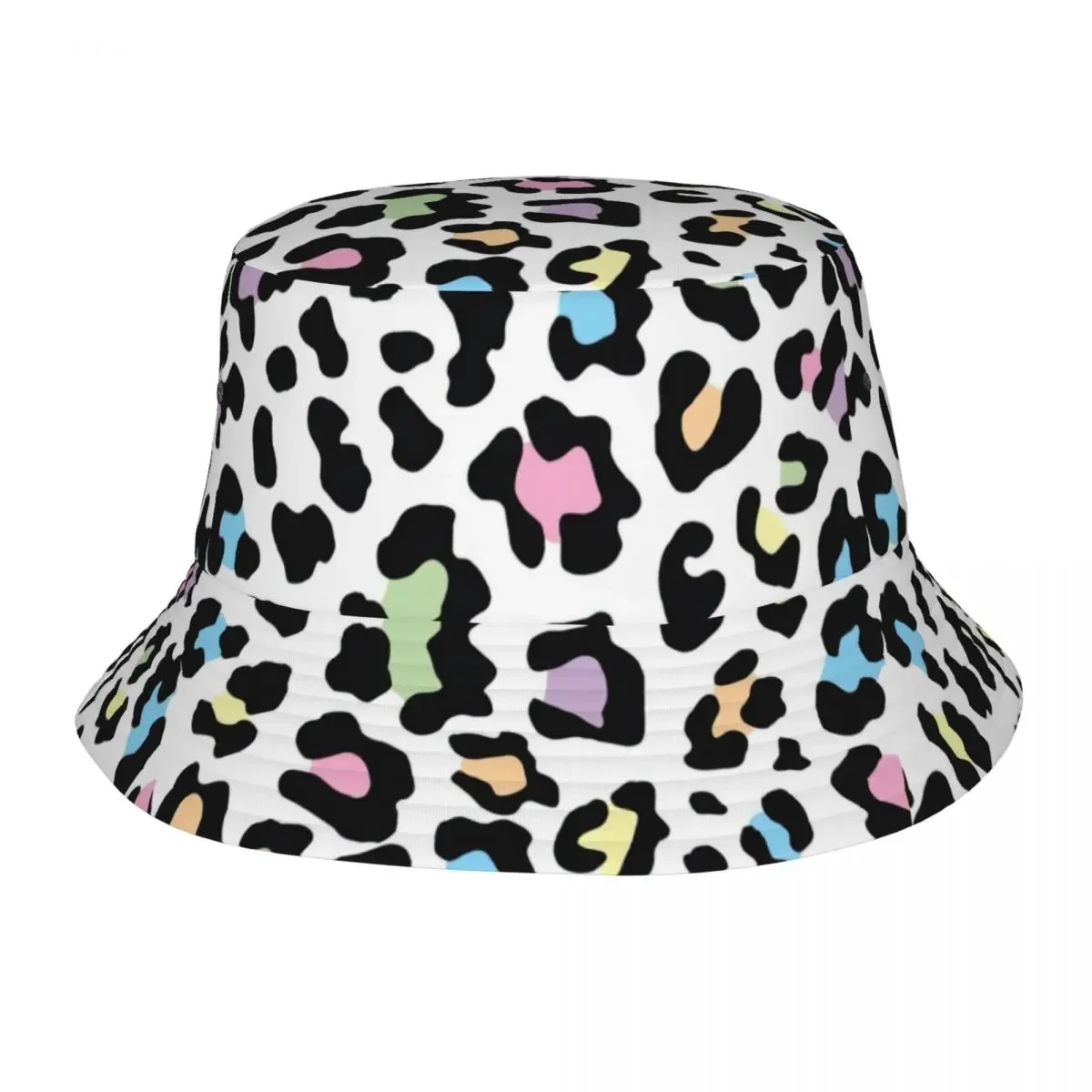 Cow Bucket Hat Spring Picnic Headwear Accessories Animals Fishing Cap for Outdoor Unisex Bob Hat UV Protection