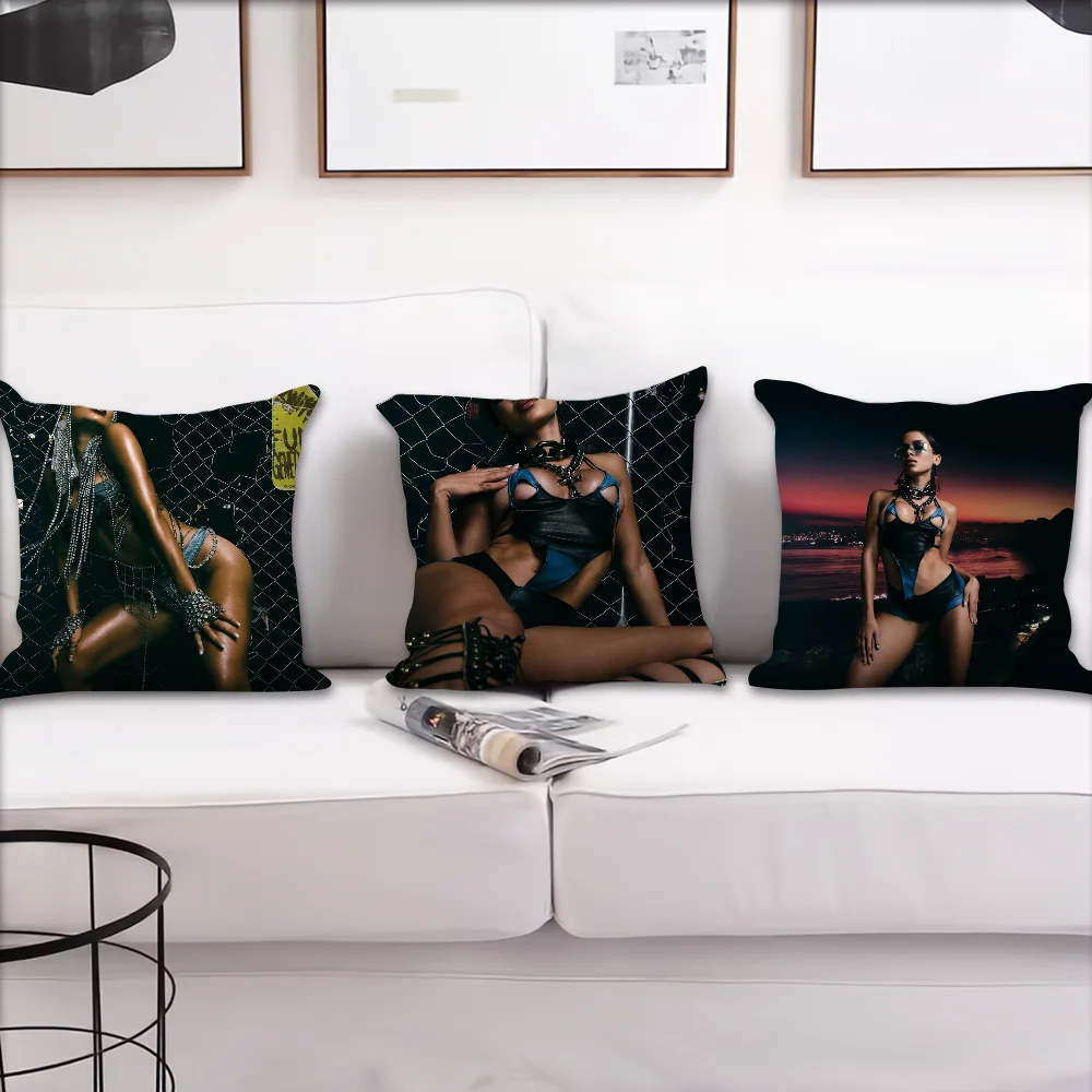 Singer A-AnittaS Comfortable Decorative Pillow Case Suitable for Home Living Room Sofa Room Decoration