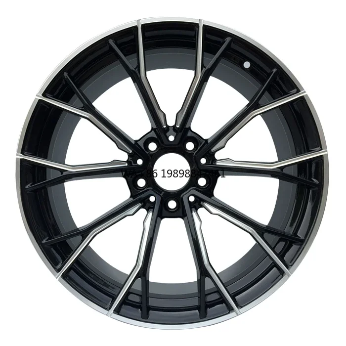 

G11 G14 G20 G30 F32 Wheels Black Machined 19 Inch Aluminum Alloy Rims Wheels