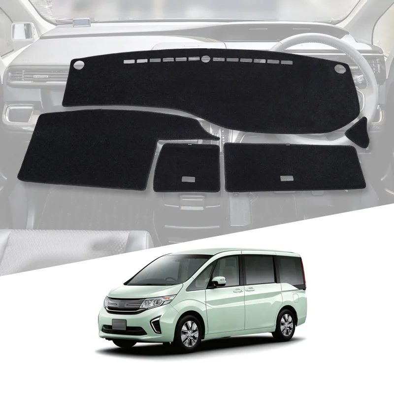 

Dash Mat Dashmat for Honda StepWgn G5 Dashboard Cover Pad Car Accessories Sunshade Protective Carpet