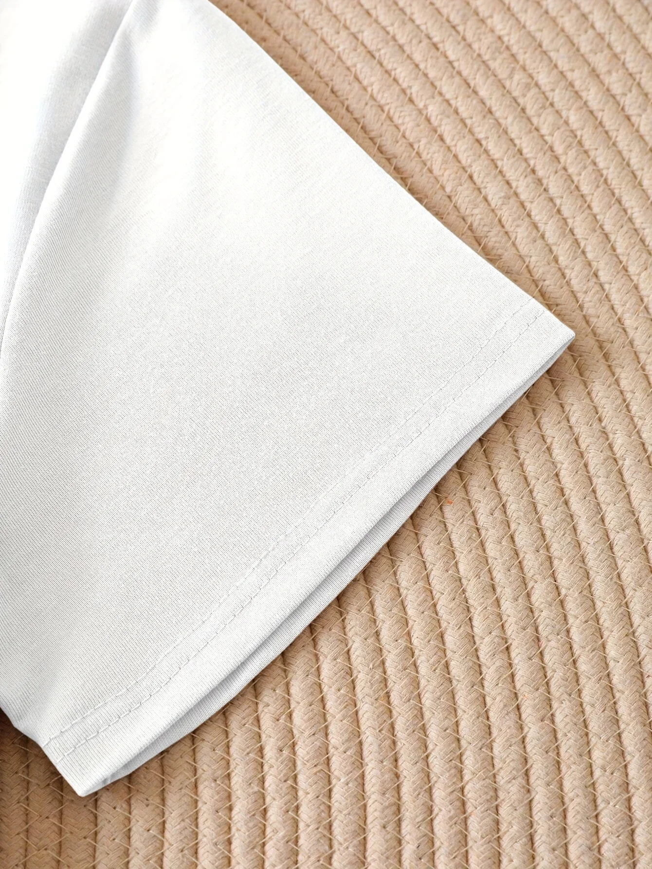 Pour le printemps et l'été vêtements pour femmes lettre impression T-shirt décontracté à manches courtes haut vêtements esthétiques