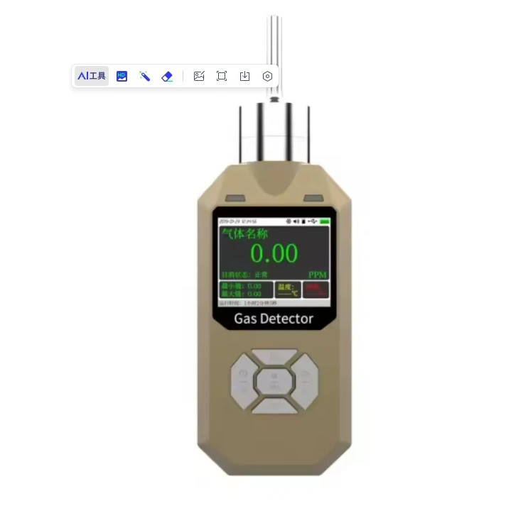 High-precision hot-selling handheld pump-type no2 sensor tetrahydrofuran THF detector