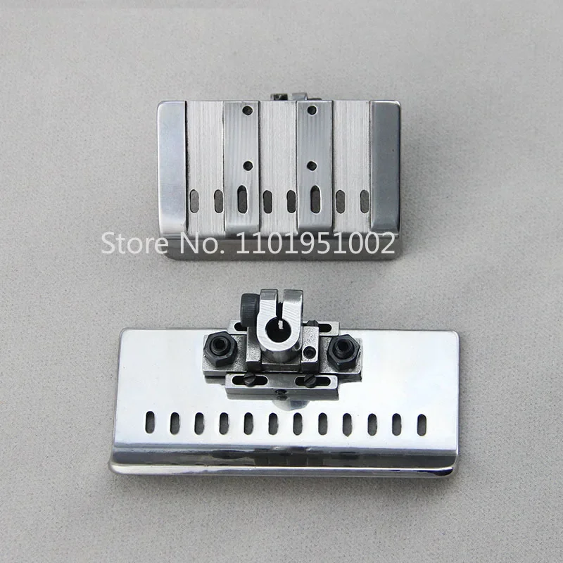 

Multi-Needle Machine Strip Presser Foot Lower Bar 12-Pin Latiaozi Slotted 8-Pin Sportswear Pull Three Universal