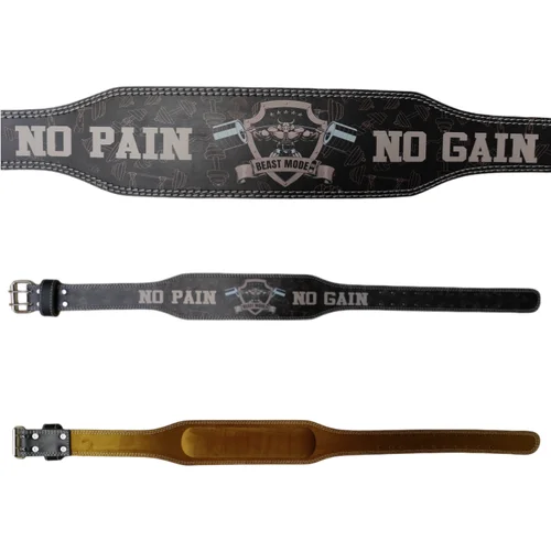 Imagen 2 del producto Cinturón de levantamiento de pesas para gimnasio sin dolor, sin ganancia, cinturón de levantamiento de pesas para hombres y mujeres, cinturón de Fitness para levantamiento de pesas, peso muerto