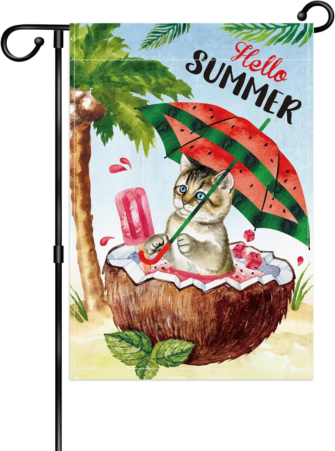 Hello Summer Cat Ga… - image