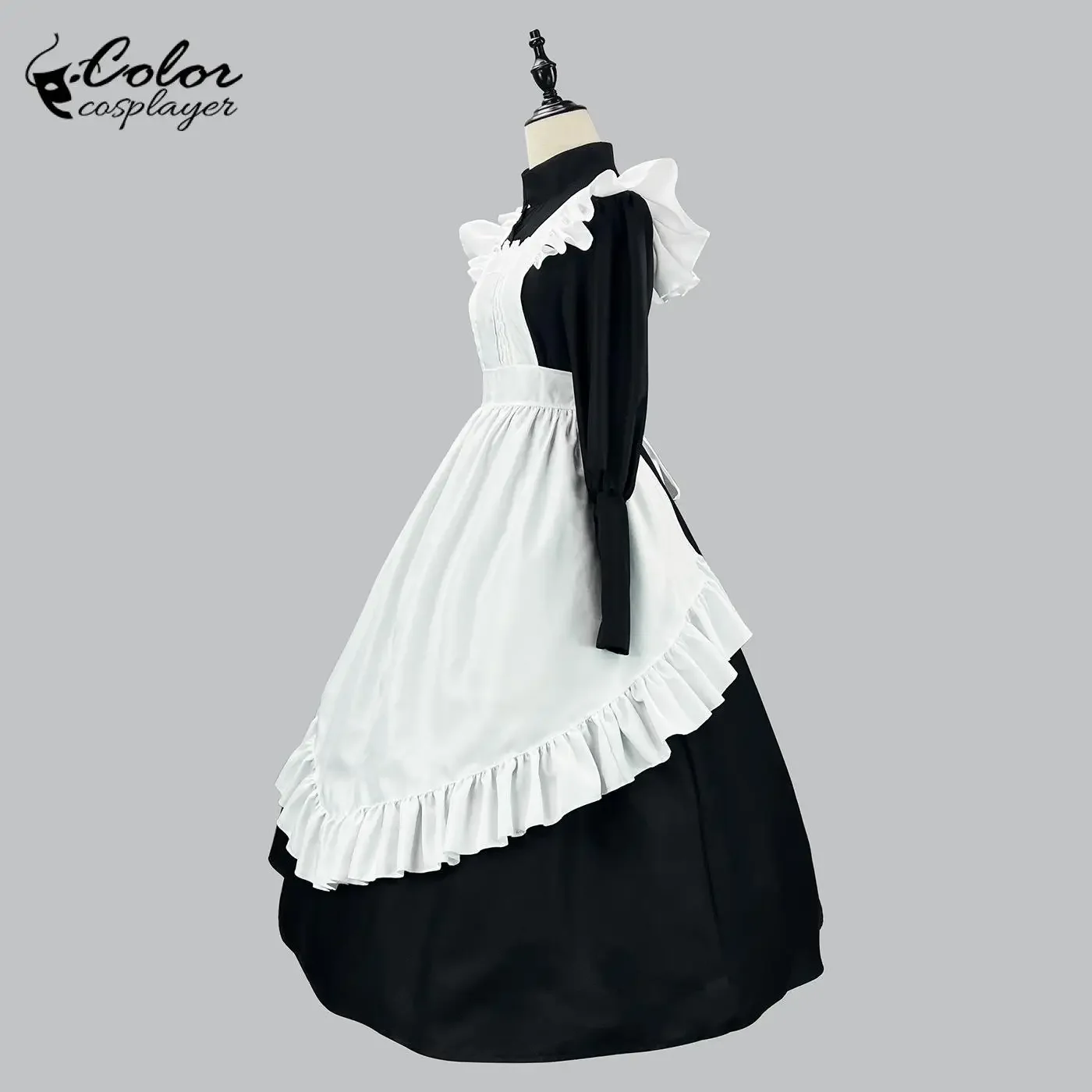 Thumbnail 2 - #22 Top Maid Costume Dresses with Apron Sets Picks for Every Budget