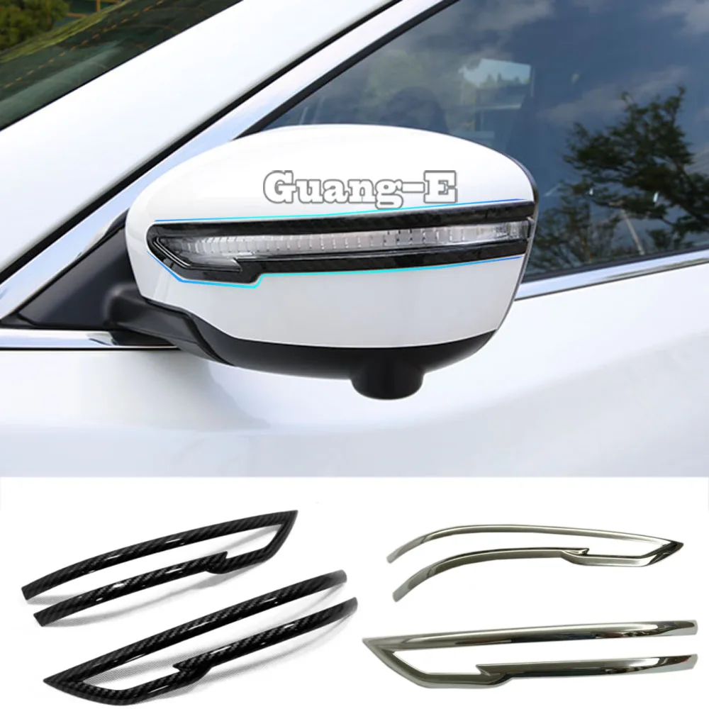 

Автомобильный ABS кузов заднего вида, боковое зеркало заднего вида, полоски, накладка для бров для Nissan X-Trail Xtrail T32/Rogue 2014 2015 2016