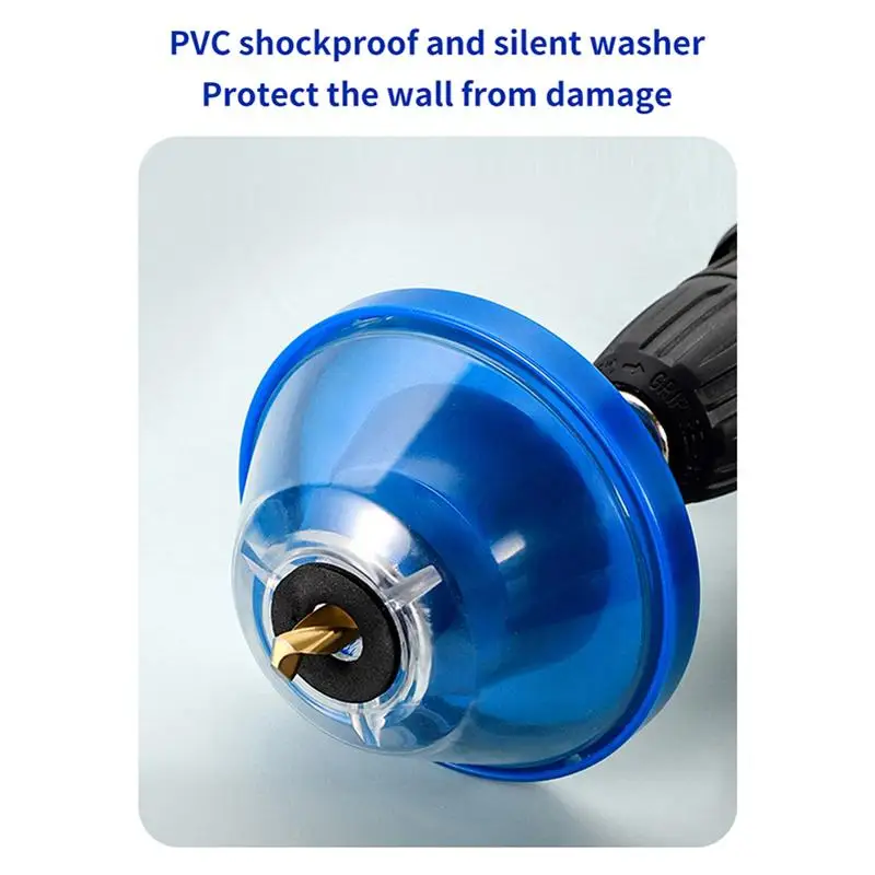 1/2Pcs Electric Drill Dust Cover Dust Proof Device Filter Vacuum Cleaner Household Dust Collector Power Tools Dust Proof Device