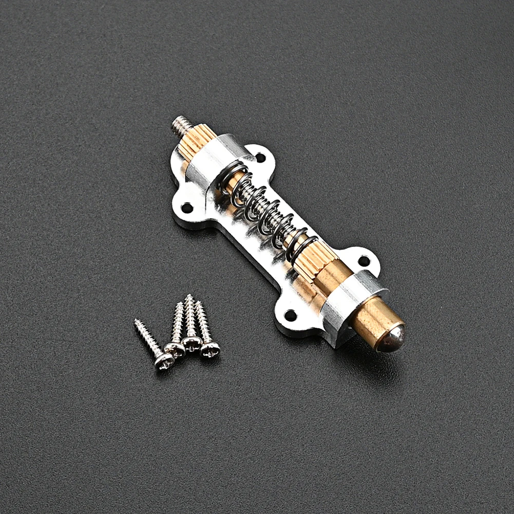 Brass Guitar Tremolo Stabilizer Guitar Parts Tremolo Stabilizer Spring Arming Adjuster Tremsetter Tremolo Stabilizer Accessories