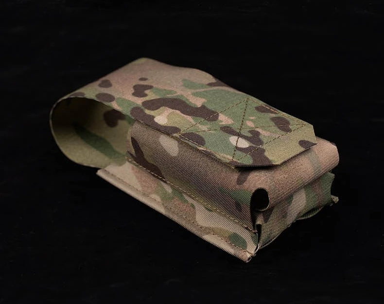 5.56mm Magazine Pouch Double Stack 556 MAG Holster with MOLLE Clip Universal Magazine Pouch Holder Hunting Vest Accessioes