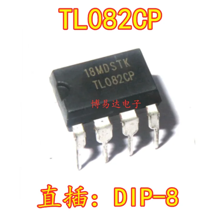 New TL082 TL082CP TL082CN InlIne DIP8 OperatiOnal Amplifier Chip