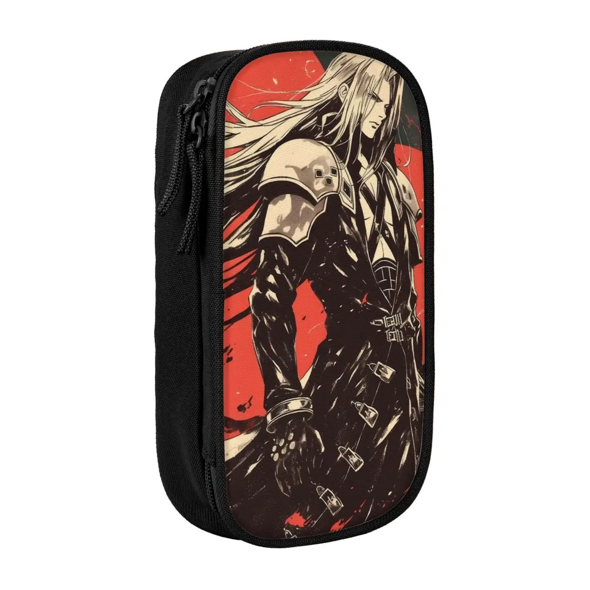 

Sephiroth предупреждаемый винтажный плакат с финалами Fantasys пенал коробка для ручек сумка для студентов большая вместимость школьные принадлежности подарки пеналы