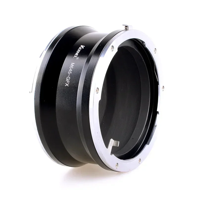 2025 محول العدسة حلقة M645-GFX محول لعدسة Mamiya 645 لكاميرا GFX متوسطة الحجم