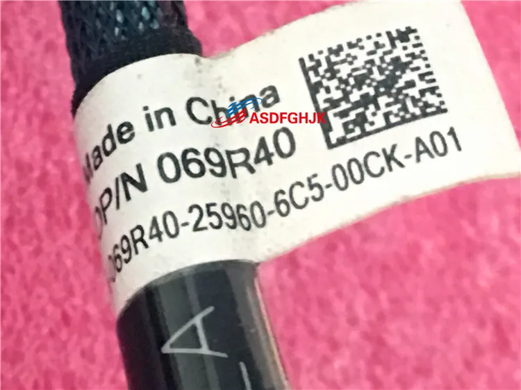 FOR DELL POWEREDGE R730xd 24 BAY PERC H730P SAS DUAL HD SFF-8643 RAID CABLE CP14K 069K40 CN-069K40 69K40 100% Works Perfectly