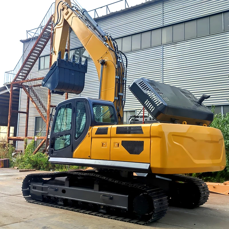 Crawler Excavator High Efficiency 23Ton CE EPA Euro5 Approved Good Quality for Sale