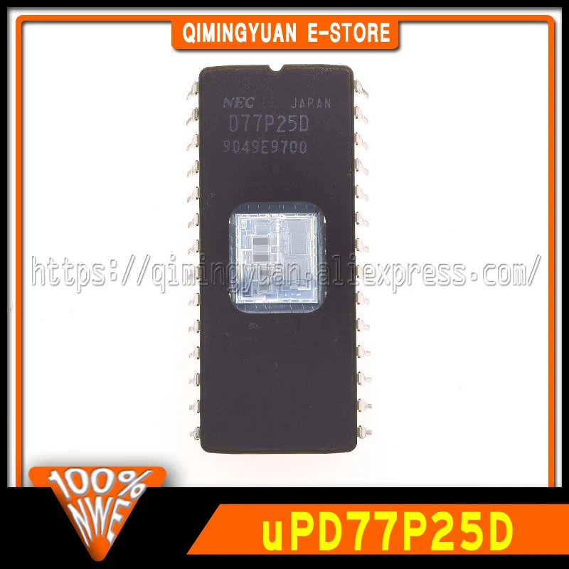 

1~10PCS/LOT D77P25D uPD77P25D DIP-28 IC New and original