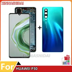 New For HUAWEI P30 ELE-L29 ELE-L29 ELE-L09 ELE-L04 LCD Display Touch Screen Digitizer Assembly Replacement