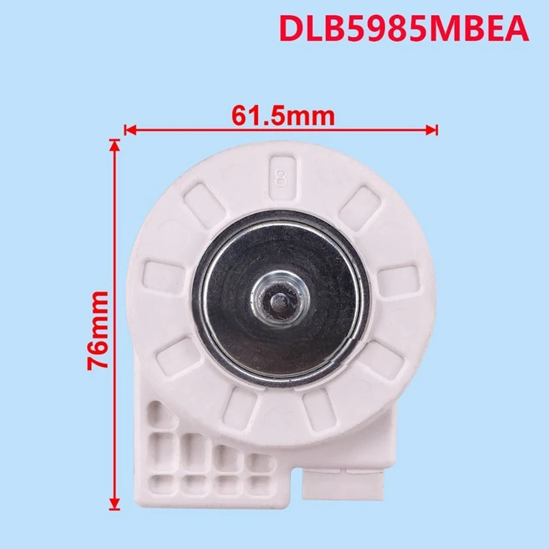 DLB5985MBEA Evaporator Fan Motor For GE Refrigerator  Replace Part Number 197D4968GO13  Double Door Refrigerator Fan Motor