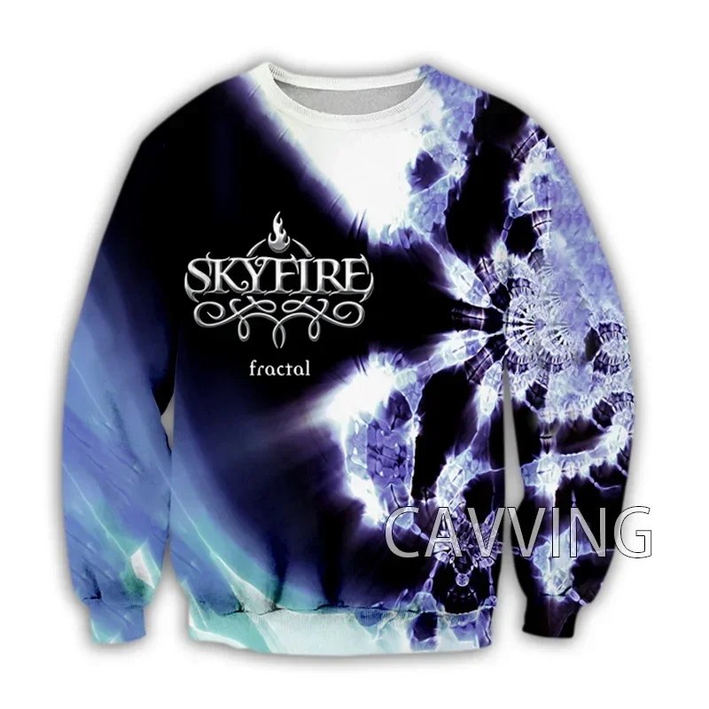 New Fashion Women/Men's 3D Print  Skyfire  Rock   Crewneck Sweatshirts Harajuku Styles Tops Long Sleeve Sweatshirts