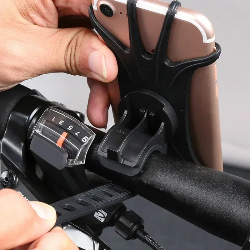 

Stroller Accessories Mobile Phone Holder Universal 360 Rotatable For IPhone GPS Best For Cycling Outdoor