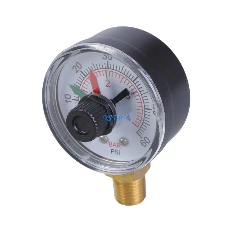 

E15A Accurate Pool Filter Pressure Gauge Replacement Part For Sand Cartridge Filters