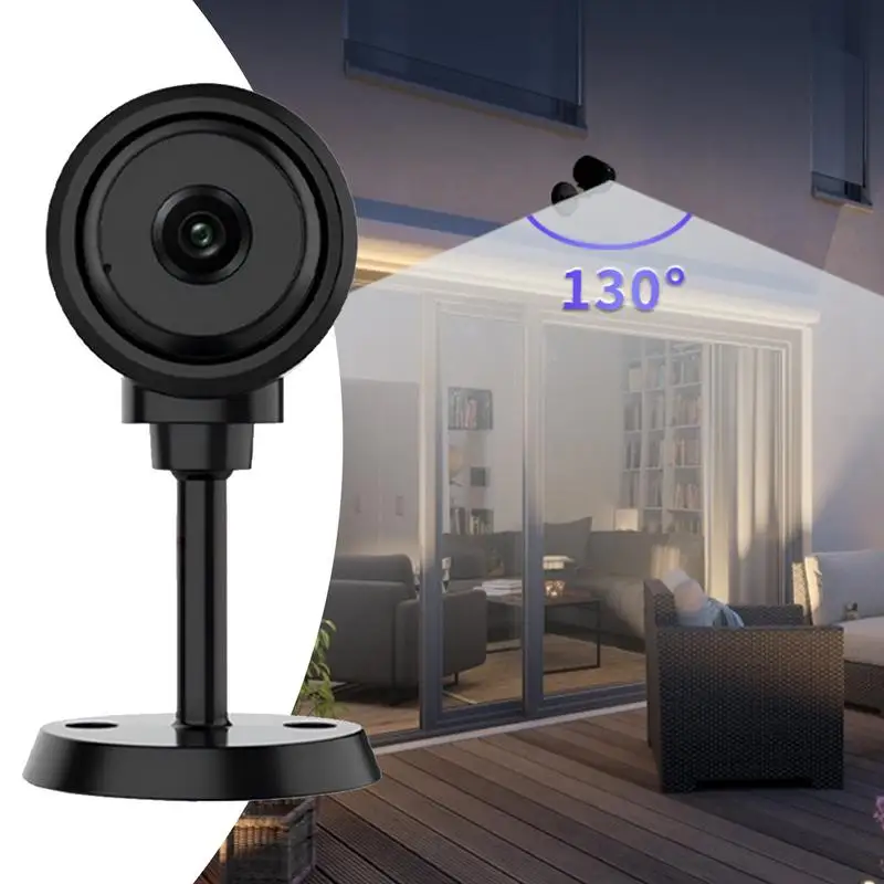 กล้องรักษาความปลอดภัย กล้องรักษาความปลอดภัยกลางแจ้ง ในร่ม WiFi Baby และ Pet Monitor กันน้ํา Motion เปิดใช้งานกล้องสําหรับเด็กผู้ใหญ่กว้าง