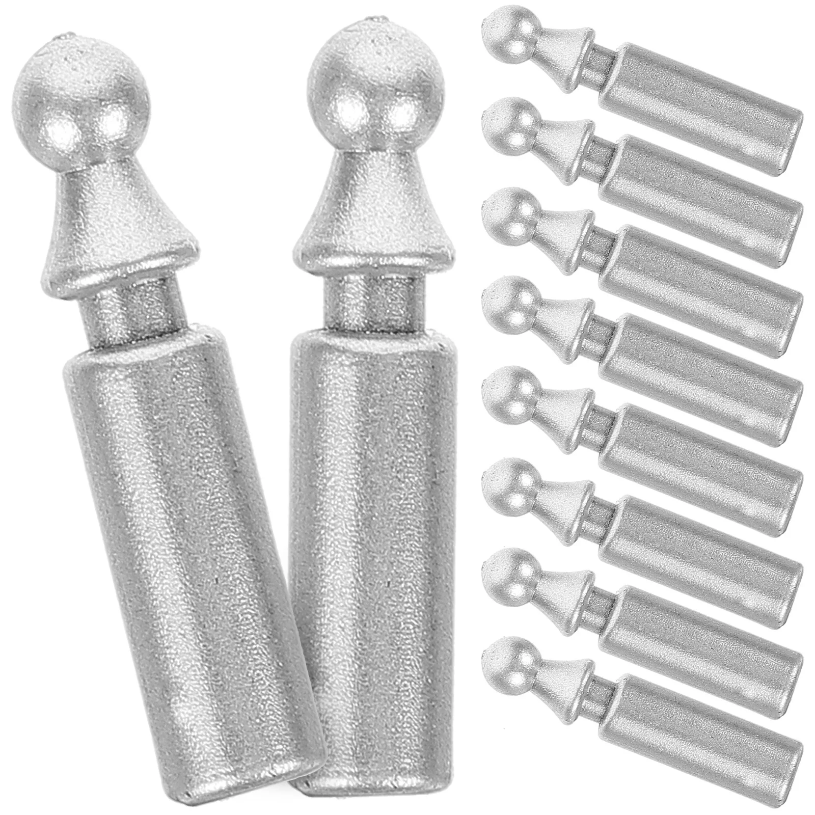 

10Pcs Replacement Umbrella Bone Covers Plastic Tail Beads for Folding Umbrella Repair Accessories Strong Reliable Fit