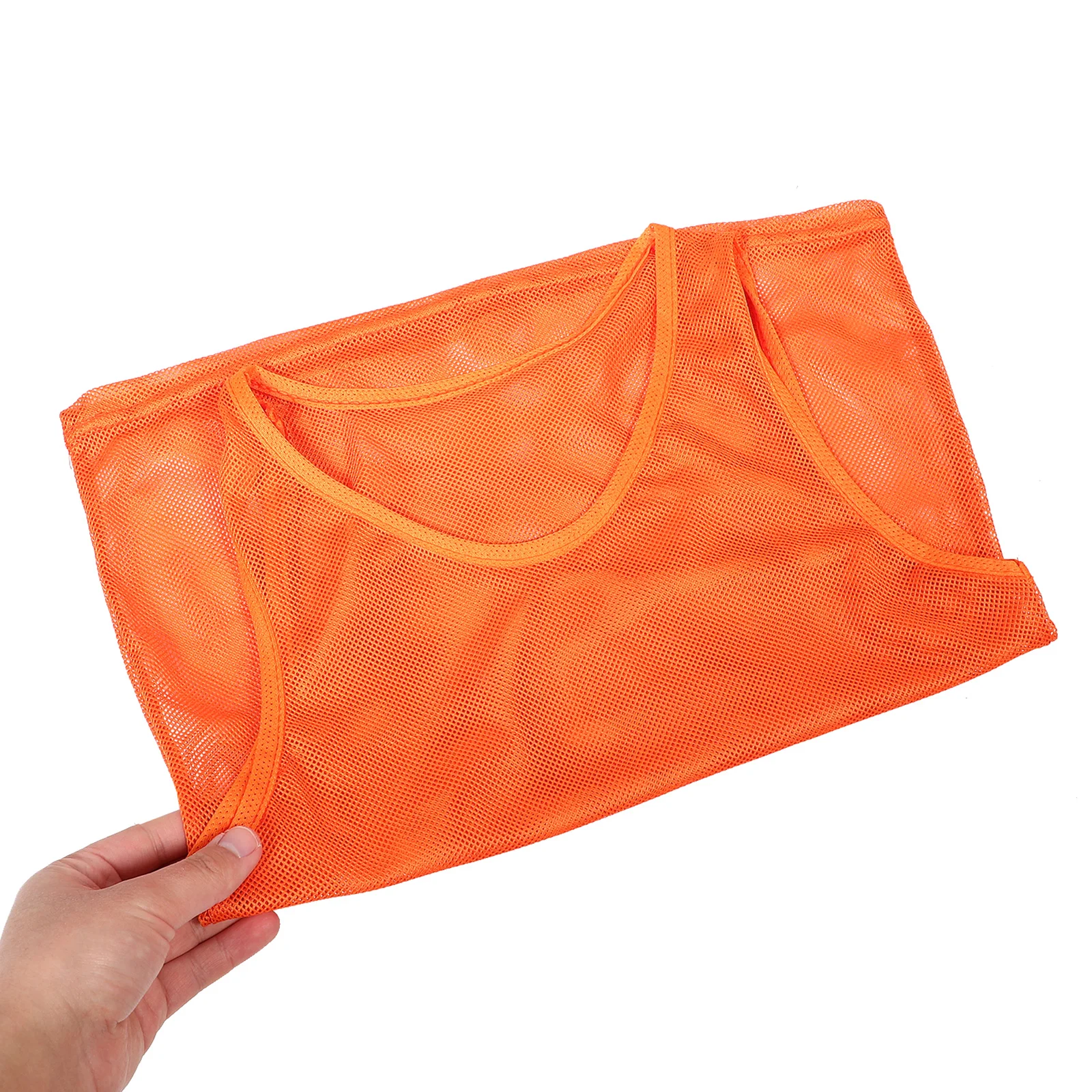 12 قطعة من سترات تدريب فريق كرة القدم للشباب للأطفال بدون أكمام قابلة للتنفس، معدات ممارسة كرة السلة وكرة القدم