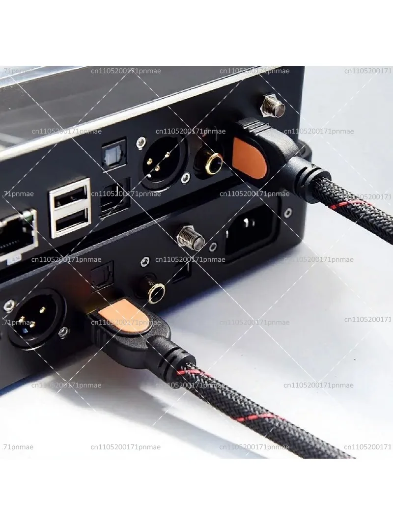 High-Definition HDMI IIS Cable 0.5m for I2S Audio Signal Transmission, Oxygen-Free Copper