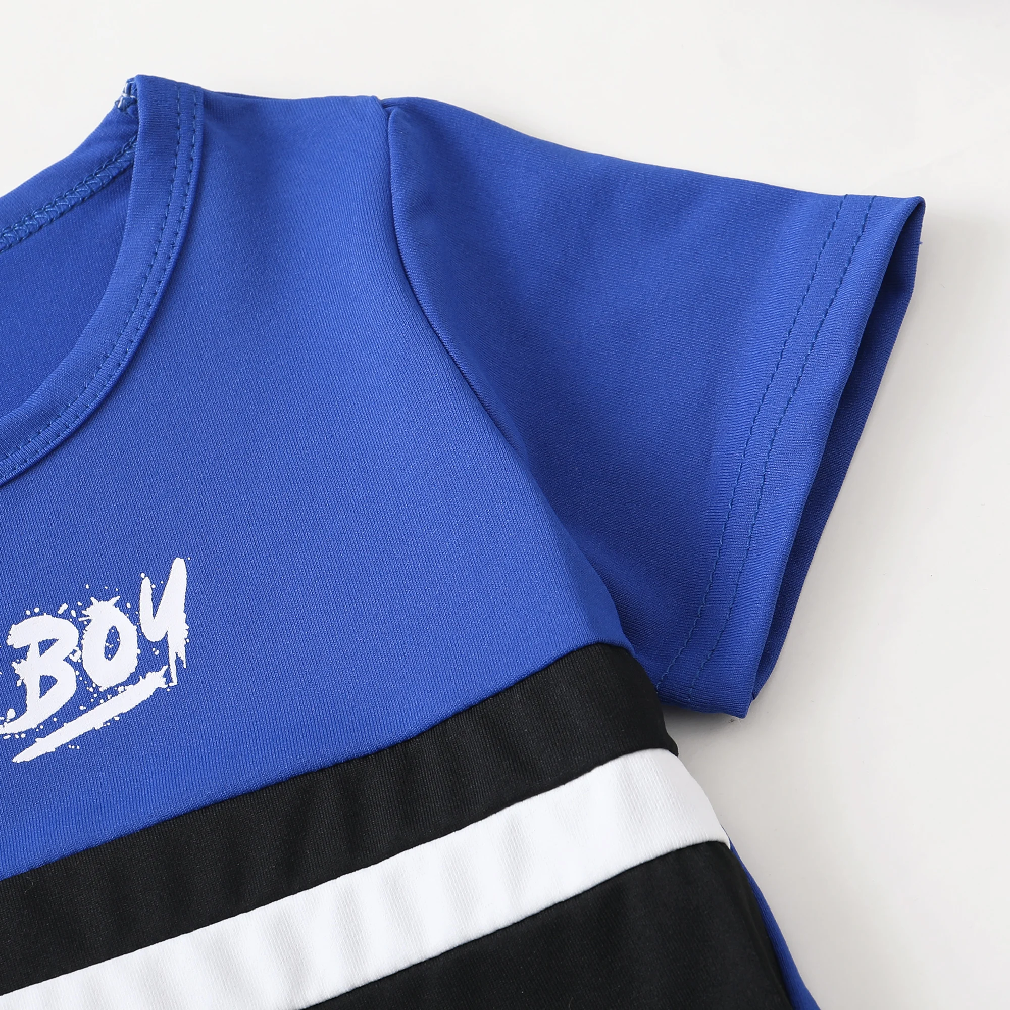 Baby Boys Clothing 2pcs Color Block \