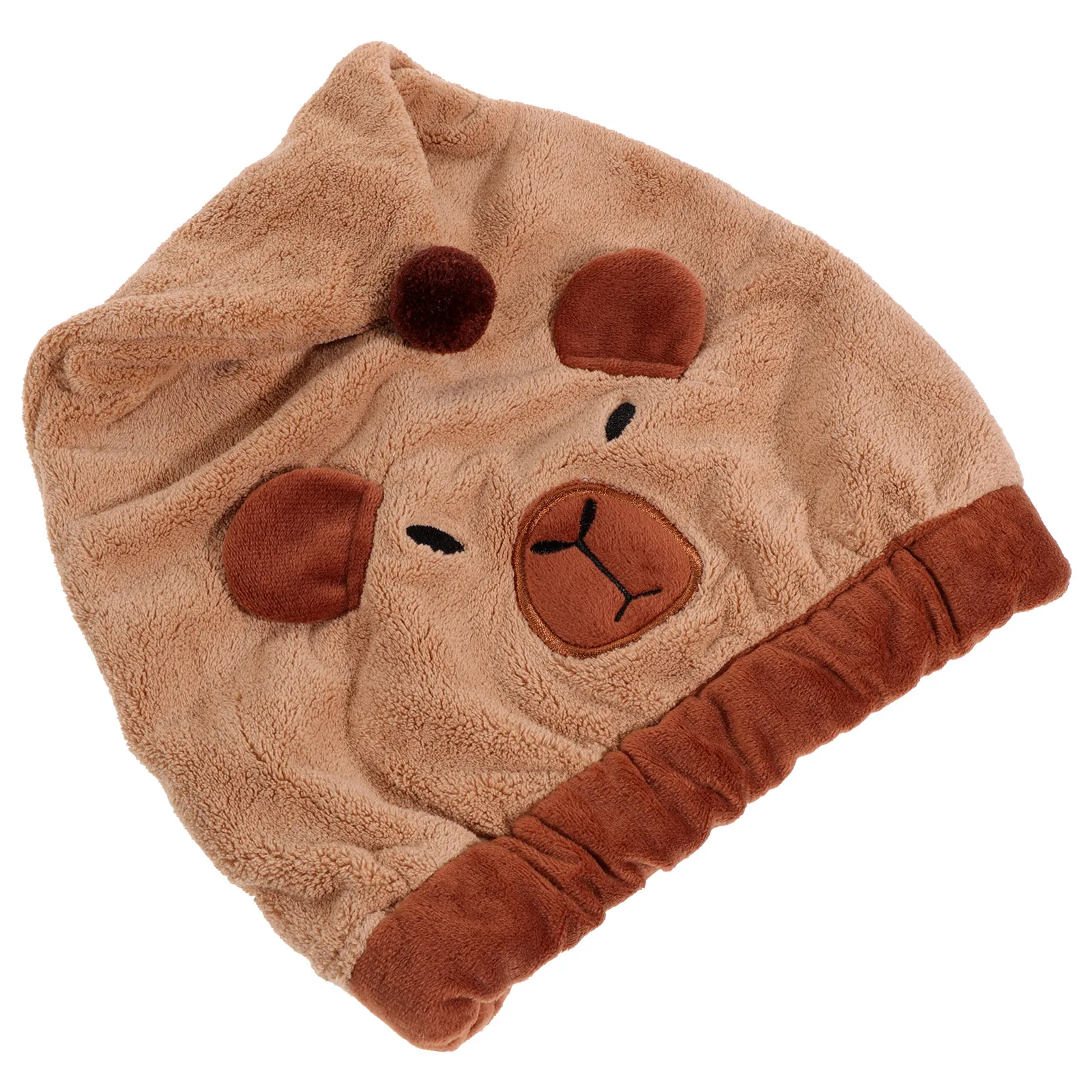 

Drying Cap for Women Gentle Fast Drying Foldable Travel Turban Shower Cap Large Comfortable Hair Wraps Essentials for Hair