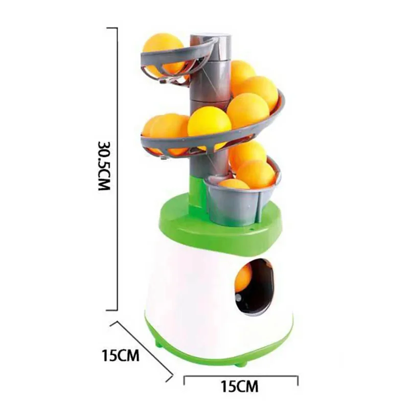 Automatic Table Tennis Trainer Robot Launcher Play  Practice Ping Pong Machine for Kids Training Beginners