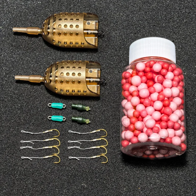 

Carp Fishing Bait Thrower Adjustable Weight Carp Fishing 30g/40g/50g Feeder Lure Bait Cage for Carp Fishing Accessories Tackle