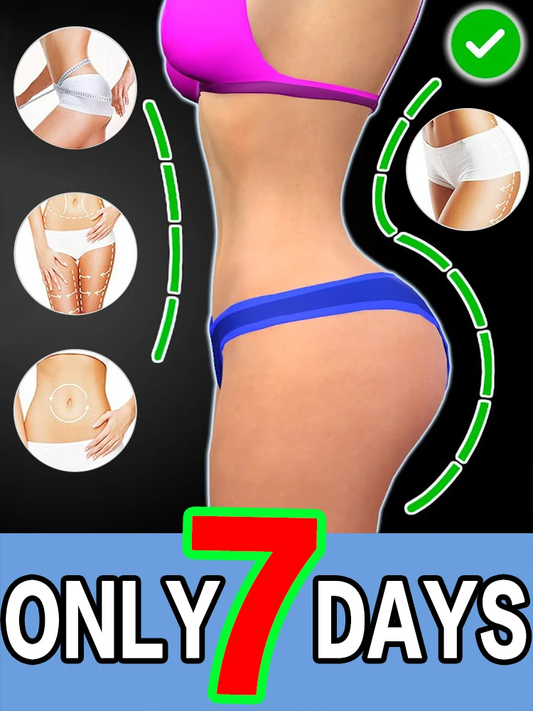 Fix Your Big Belly, Thick Arms in 7 Days.