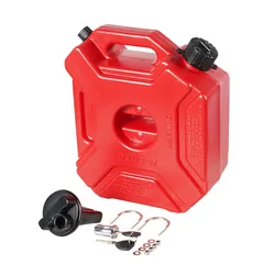 Portable ATV/UTV Accessories 5L Jerry Cans Fuel Tanks for Can-Am X3 Polaris RZR CFMOTO 500