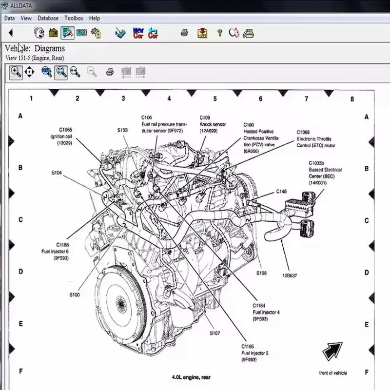 

Alldata-Software de reparación de automóviles, todos los datos 10,53 para coches y camiones en 640gb HDD/d-link, ayuda remota de
