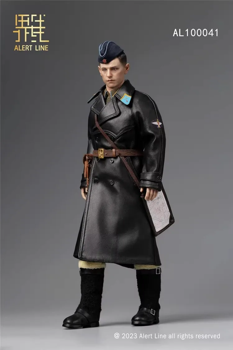 Alert Line AL100041 1/6 Soldier Soviet Air Force Ace Pilot Full