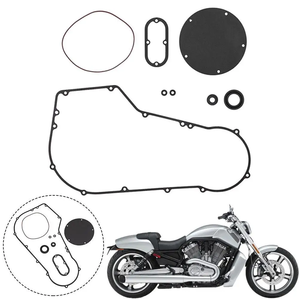 For Harley Gasket Seal Repair Kit Shovelhead 4-Speed 1994-2005 Motorcycle Engine Complete Cylinder Gasket FLHTI FLHTCI FLSTFI