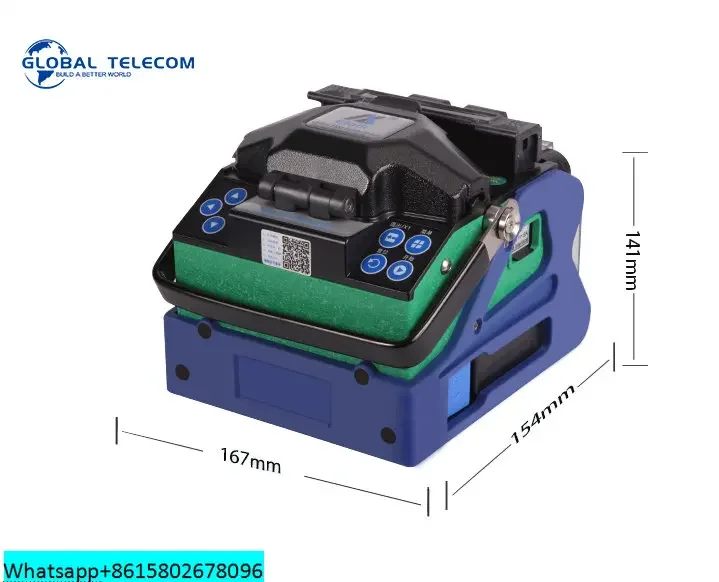 Fully automatic Fiber Core Splicing Eloik ALK-88 ALK-88A Splicing Machine with Fiber Cleaver Eloik Fusion Splicer